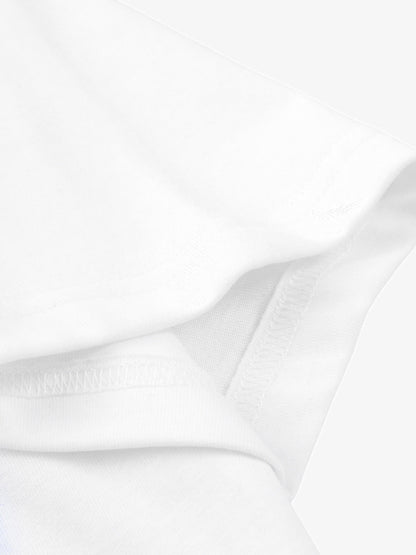 Butterfly Patch Embroidered Graphic T-Shirt 