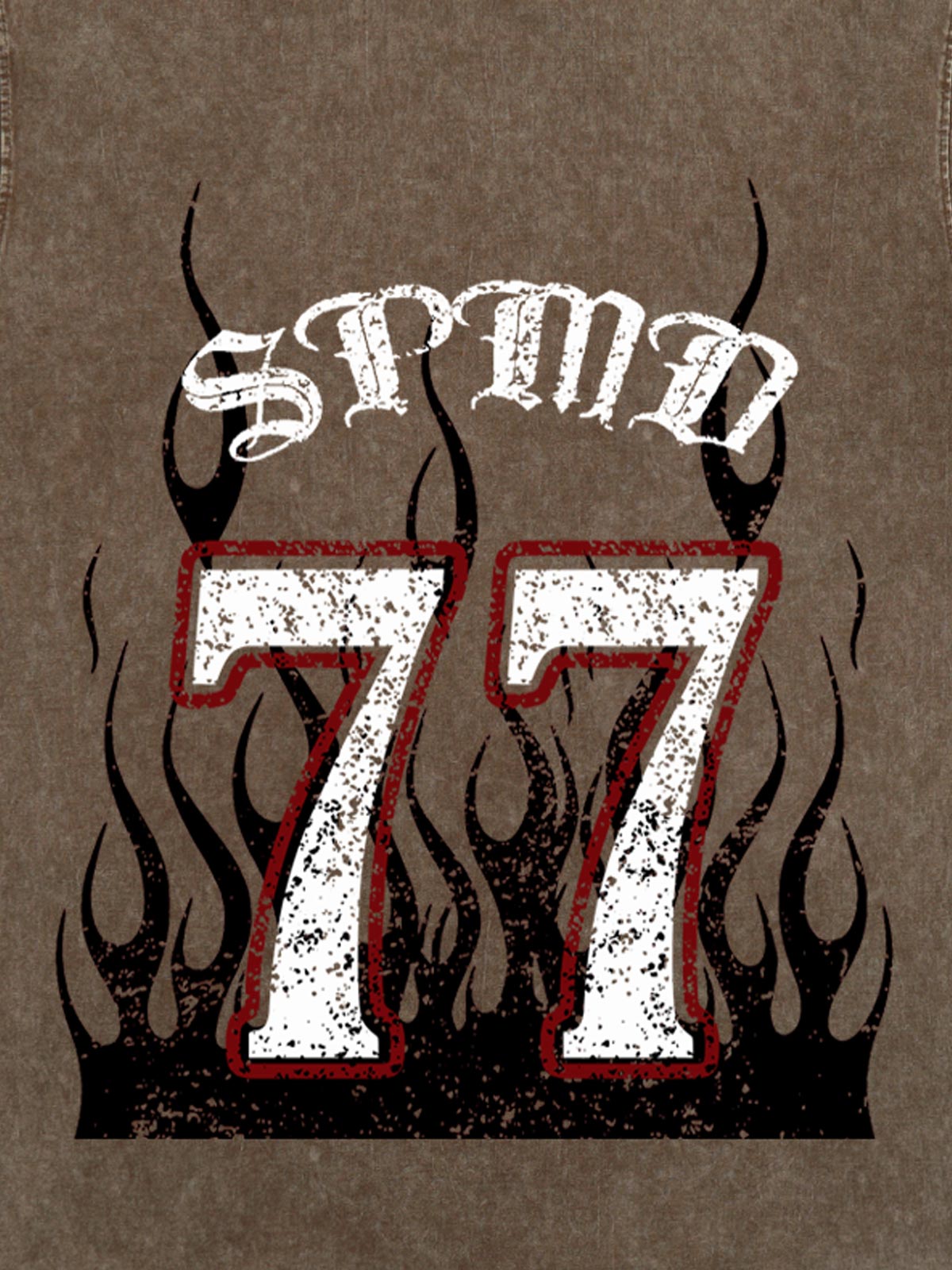 Original 77 Flame Graphic T-Shirt 