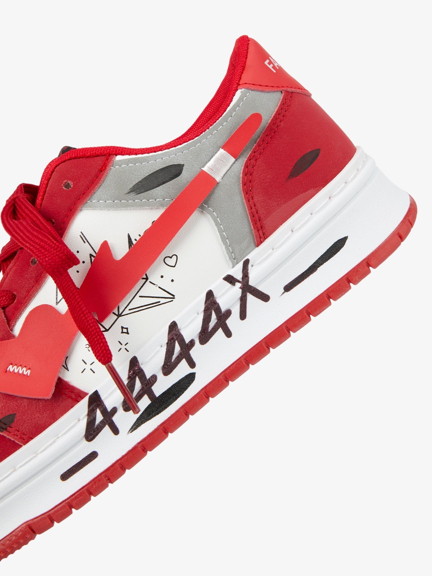 Thesupermade Graffiti Skate Sneakers - 1622 