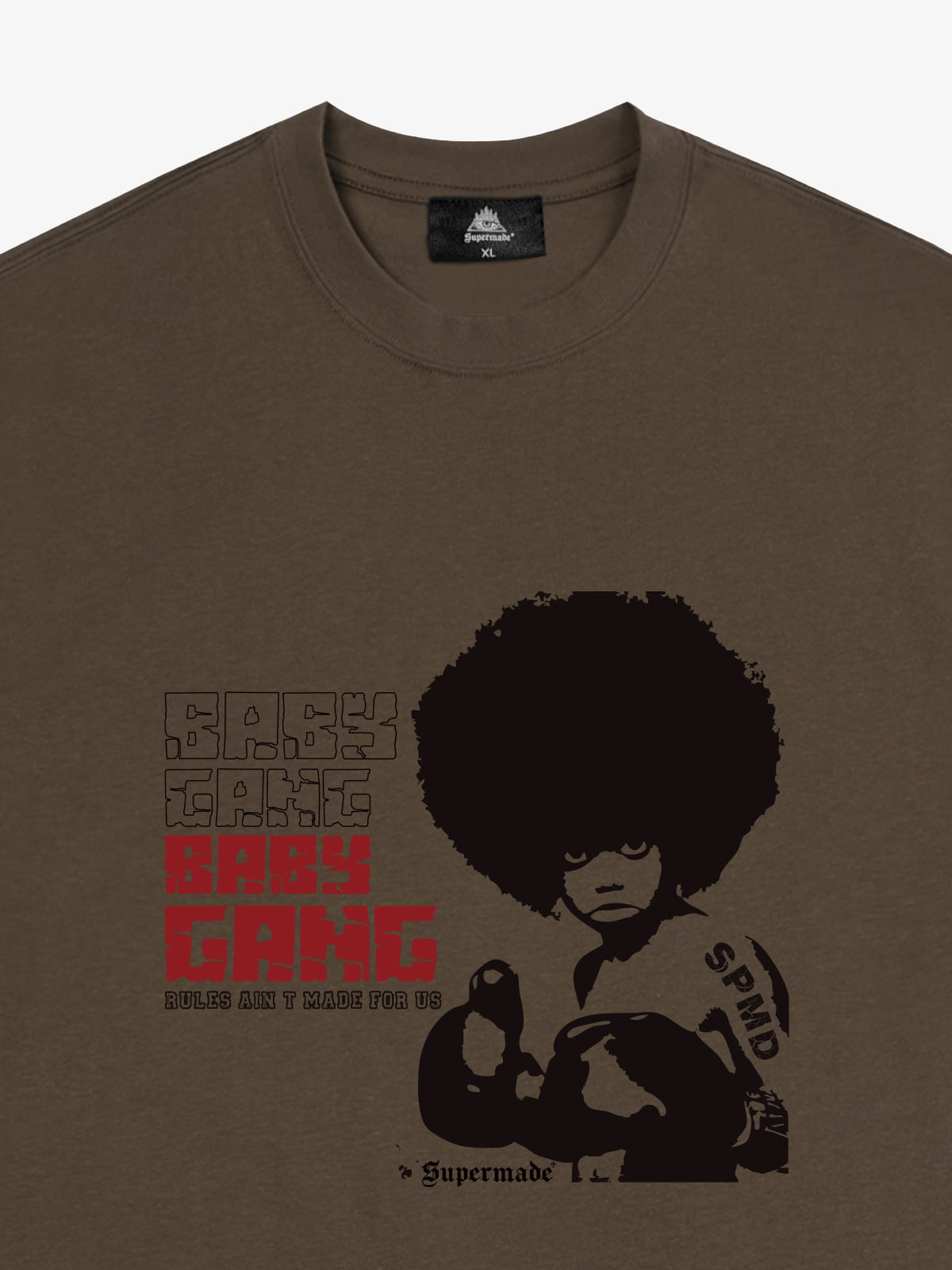 Original BABY GANG Graphic Print T-Shirt 