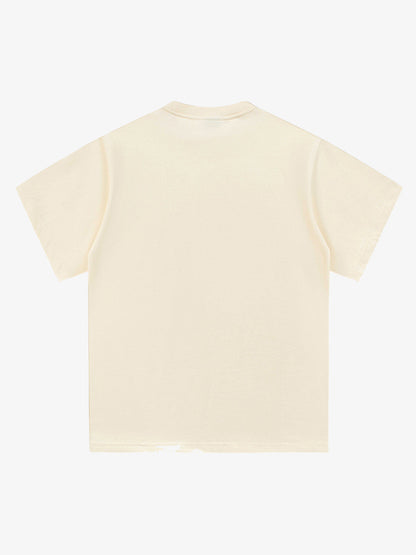 Street Skull Graphic T-Shirt 