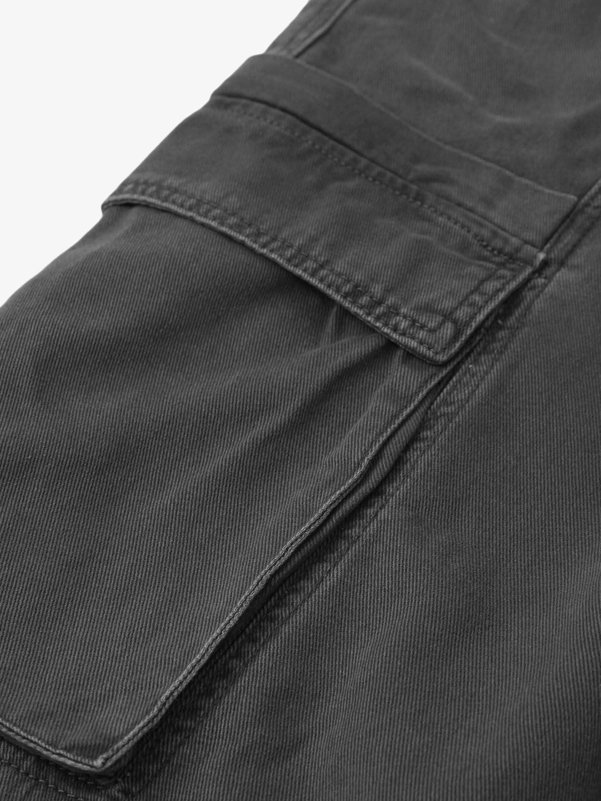 Cotton Multi Pocket Cargo Pants 