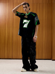 Original Contrast Color Jersey T-SHIRT - 2347 