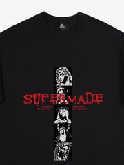 Mary Vintage-Inspired Graphic Design T-Shirt 