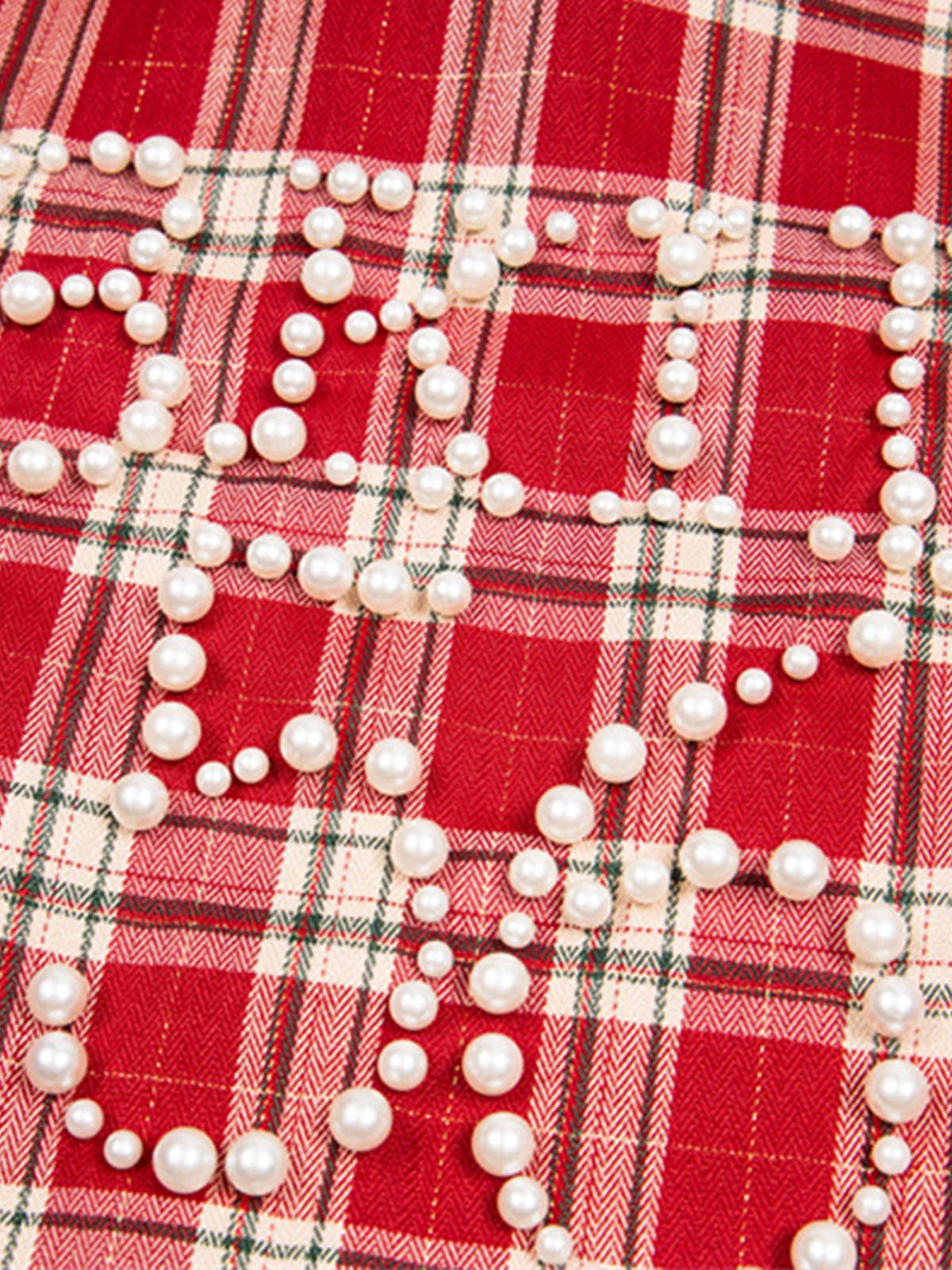 Plaid Long Sleeve Shirt 