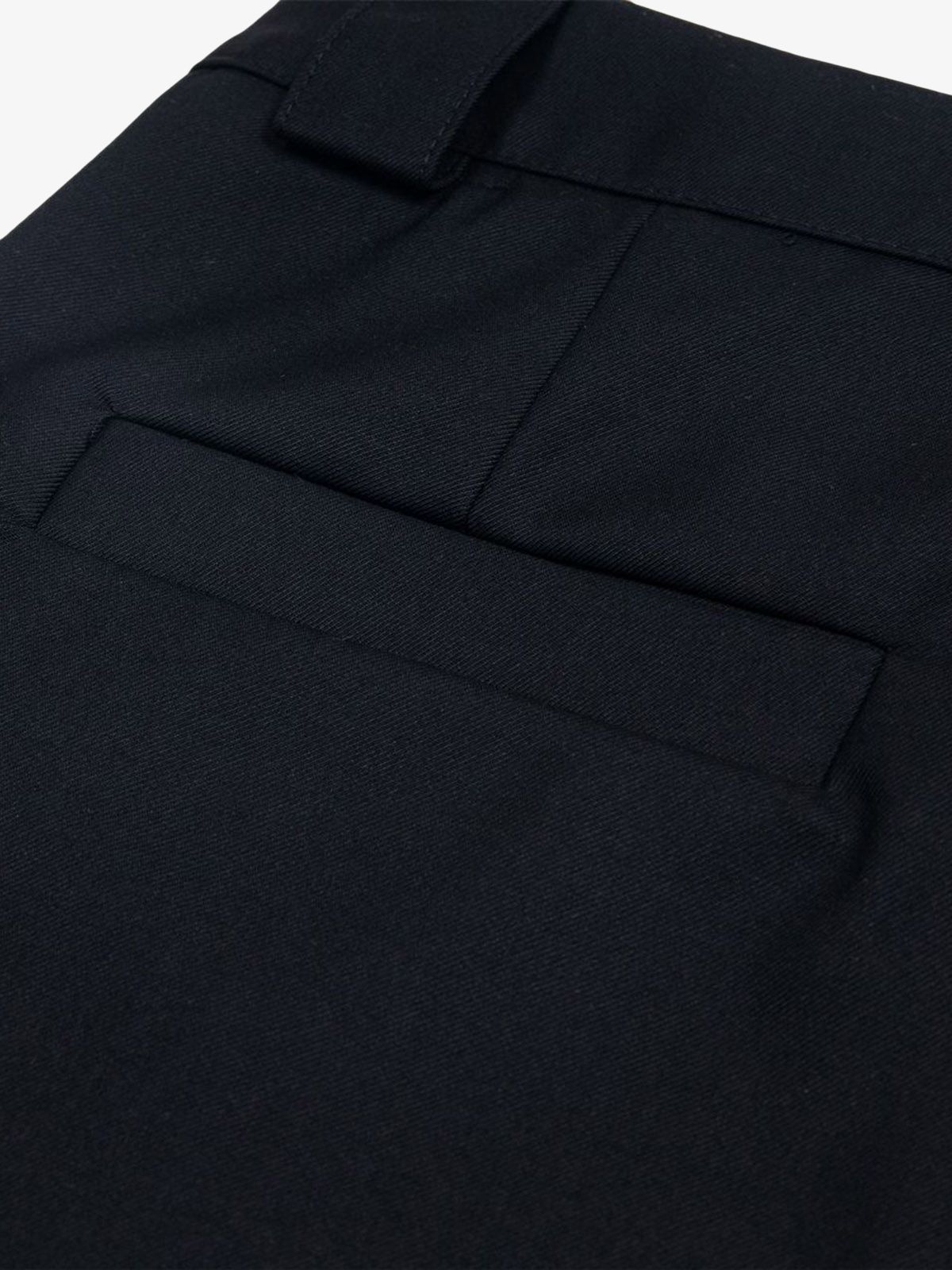Woven Retro Cleanfit Pleated Drape Pants 