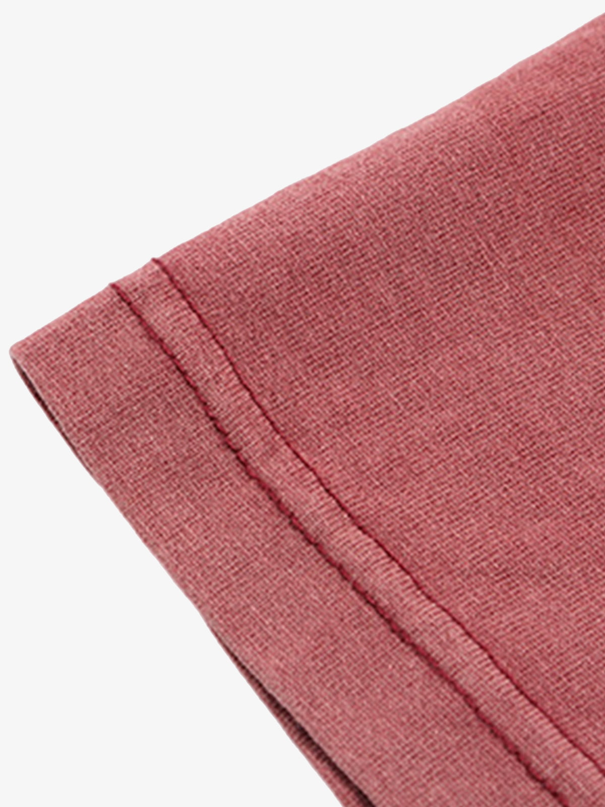 Rock Style Retro Letter Print T-shirt 