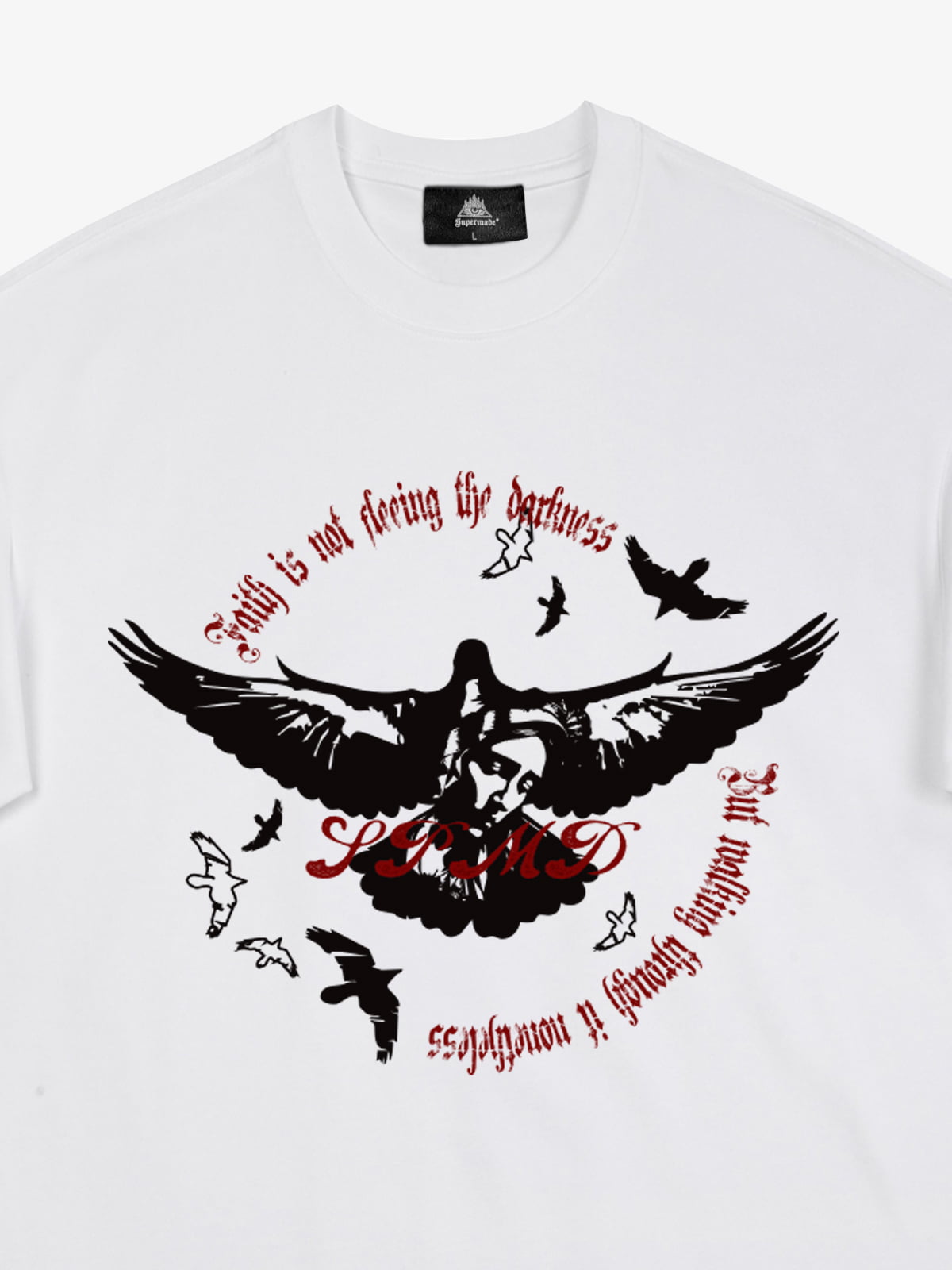 Original Vintage Washed Slogan Graphic T-Shirt 