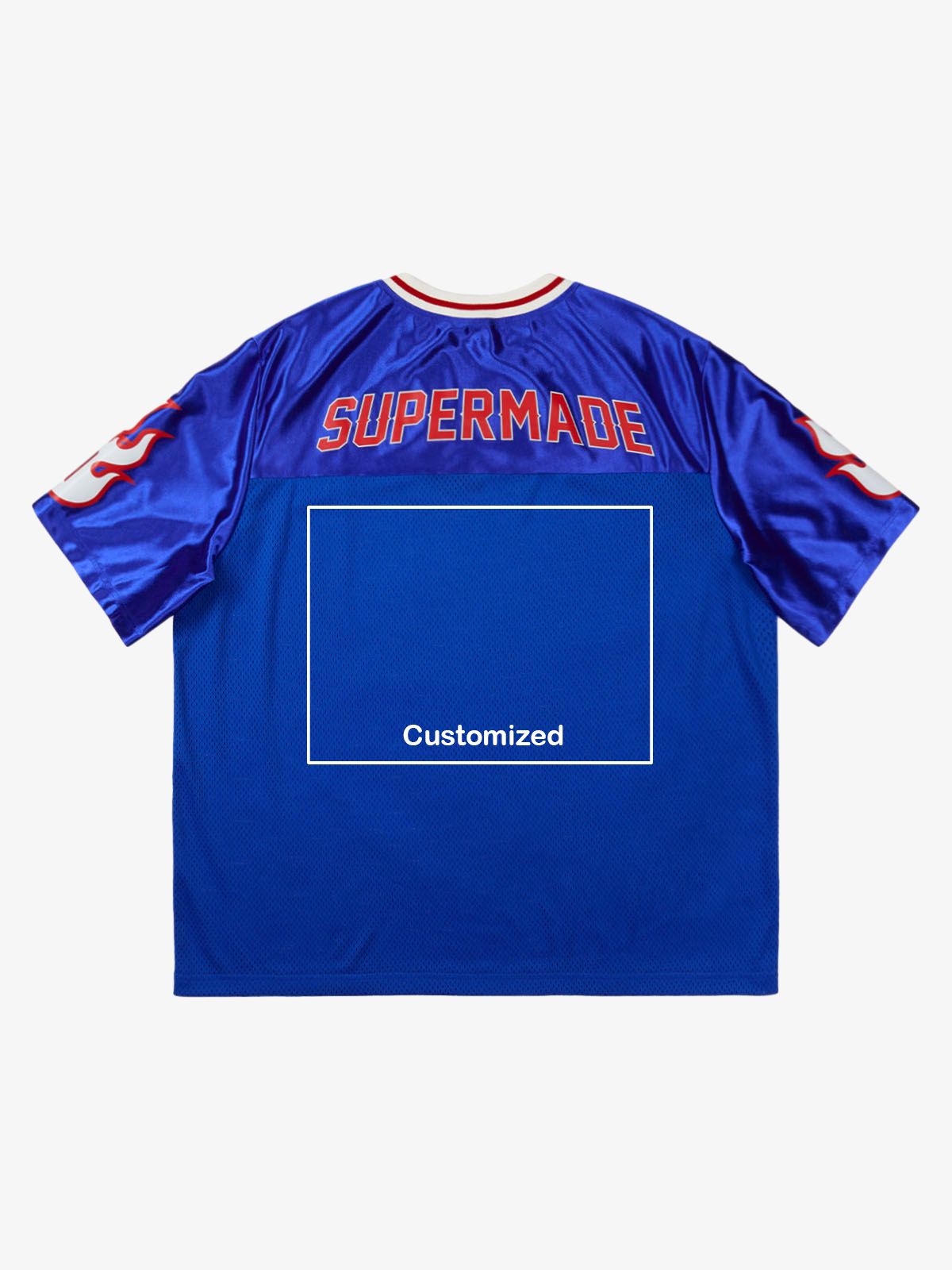 Original Contrast Color Sports Jersey T-Shirt 