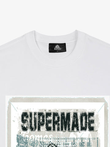 Super Bowl Football Print T-Shirt 