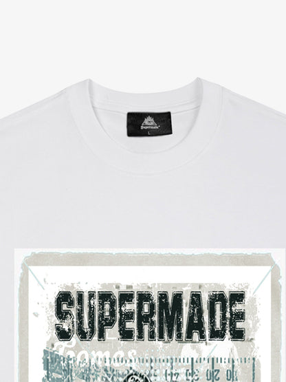 Super Bowl Football Print T-Shirt 