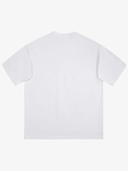 Original Distressed Letters Super Bowl Football Game T-shirt - 2308 