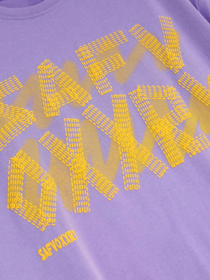 Thesupermade Creative Alphabet Printed T-Shirt 