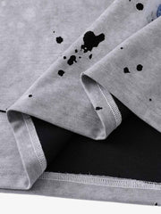 Retro Ink Splash T-shirt 