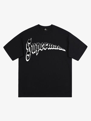 Thesupermade Logo Print T-shirt - 2208 