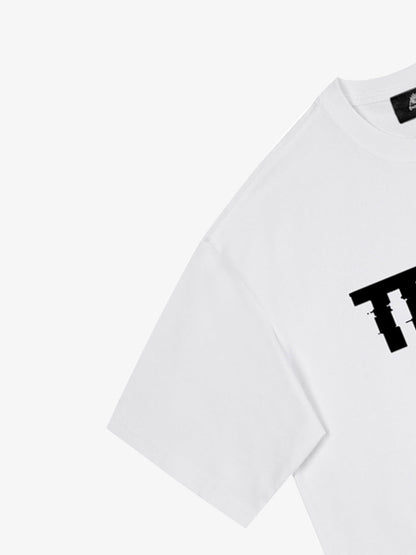 Original ”Trust is a Bullet“ Graphic Slogan T-Shirt 