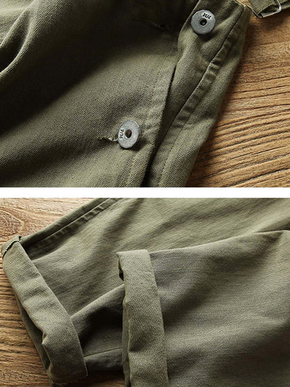 Thesupermade Cargo Overall Pants 