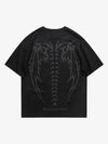 Thesupermade Skeleton Vintage T-shirt - 1642 