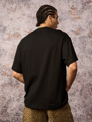 Street Graphic Print T-Shirt - 2415 