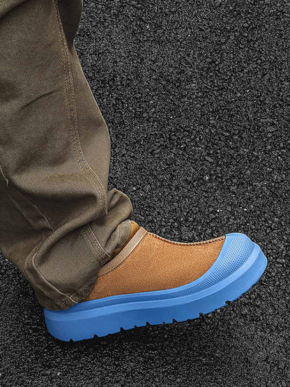 Thesupermade Thick-soled Fleece Fur Snow Boots 