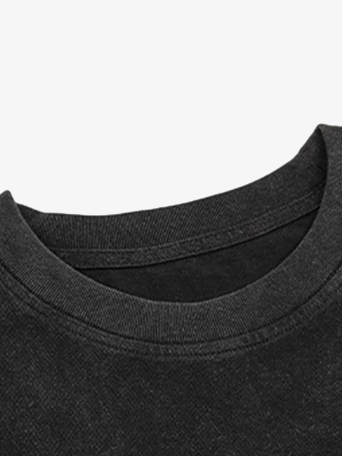 Graffiti Crew Neck T-Shirt 