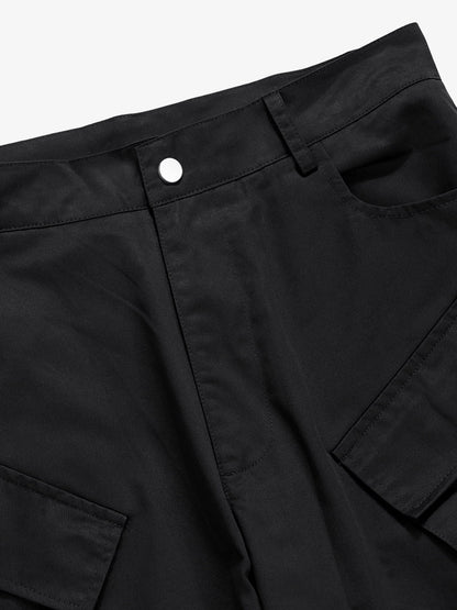 RO Style Functional Multi-Pocket Cargo Pants 