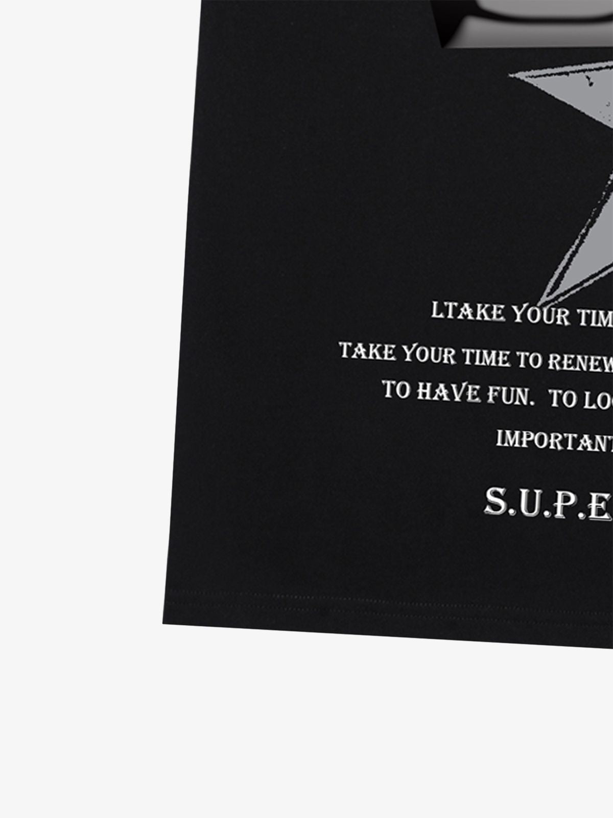 Thesupermad Logo Print T-shirt 