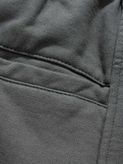Retro Functional Zipper Slit Jort 