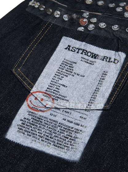 Print RO Style Baggy Jeans 