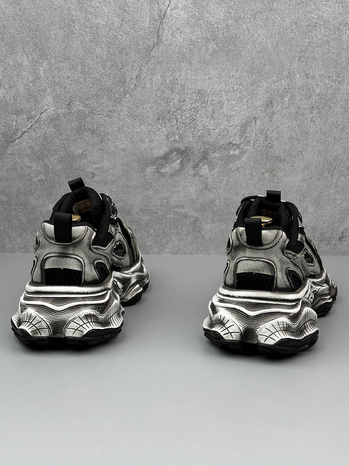 Chunky Sole Breathable Running Sneakers 