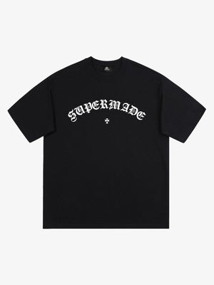 Thesupermade Logo Print T-shirt - 2137 