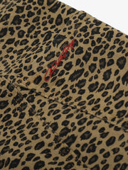 Cheetah Print Barrel Pants - 2416 