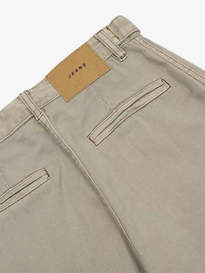Thesupermade High Street Multi-pocket Workwear Casual Jorts 