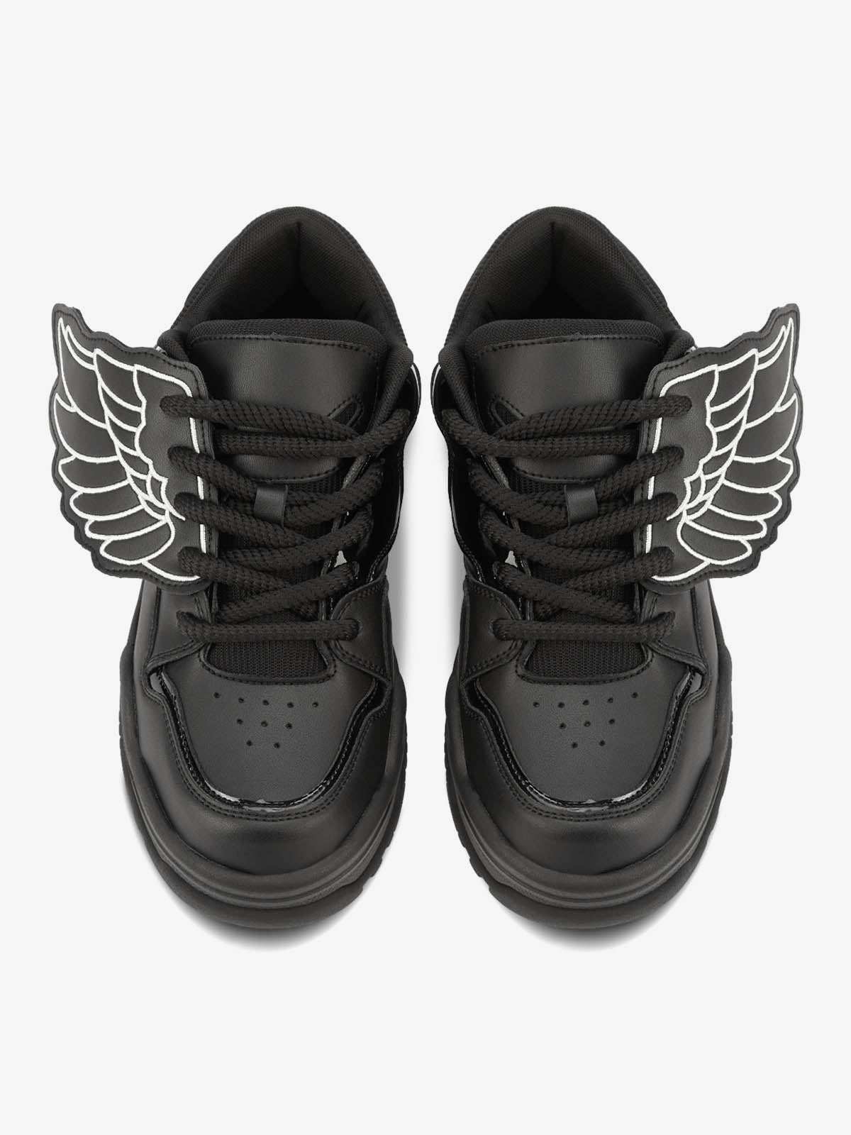 Thesupermade Street Embroidery Sneakers 