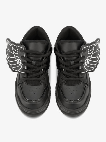Thesupermade Street Embroidery Sneakers 