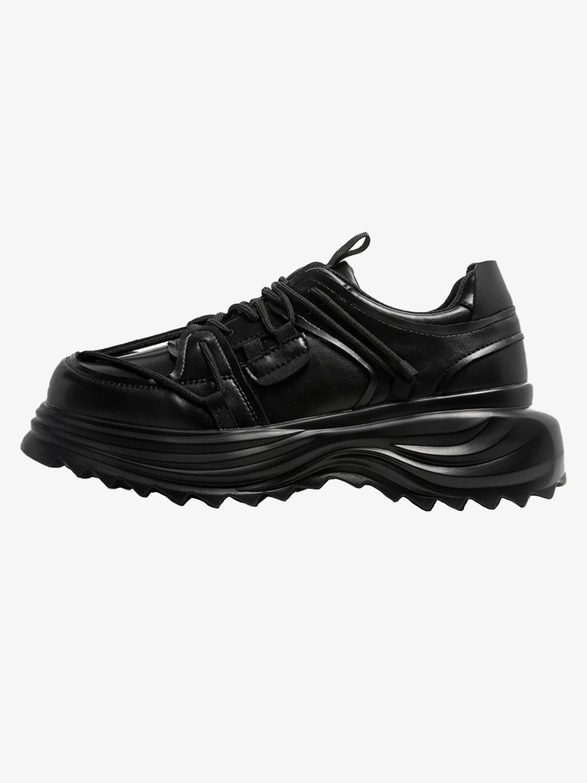 Outdoor Workwear Platform Sneakers 