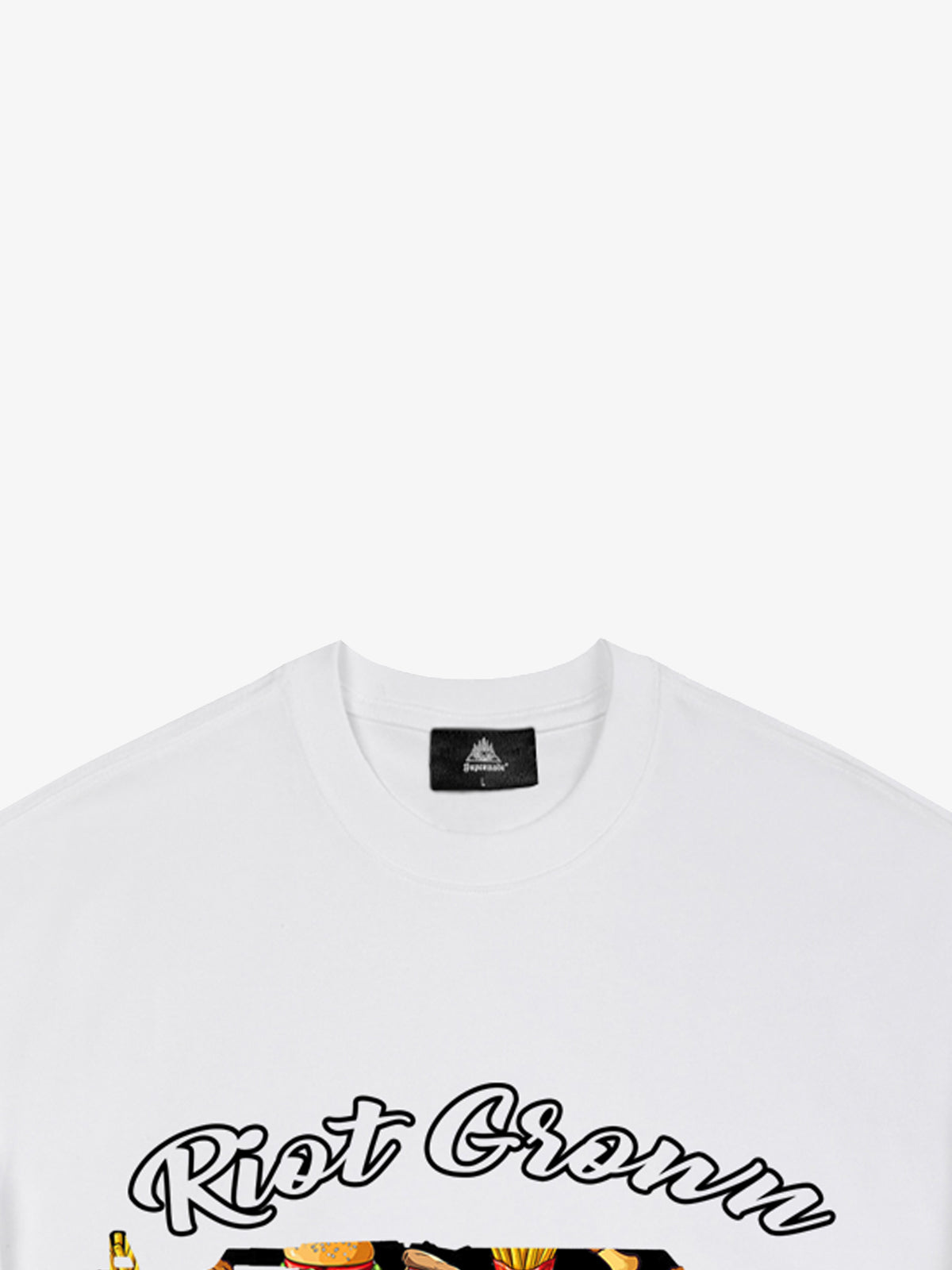 Original Funny AK Graphic Print T-Shirt 