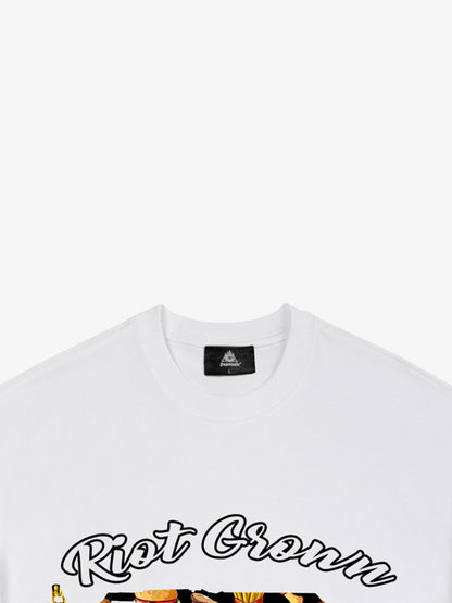 Original Funny AK Graphic Print T-Shirt 