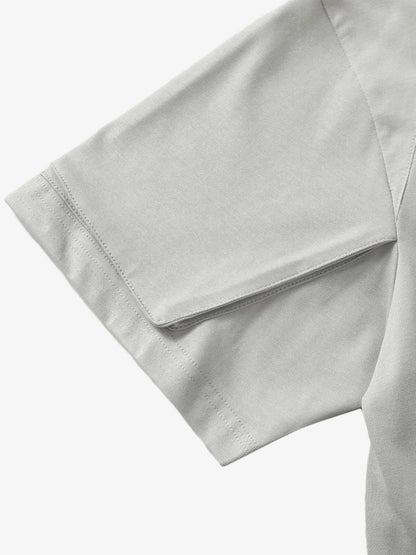 Retro Washed Deconstruction Functional Pocket T-shirt 
