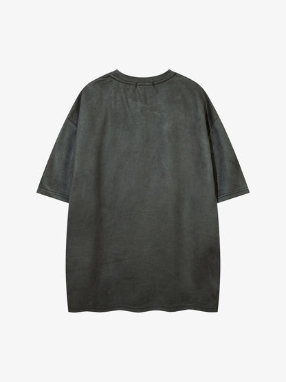 Skeleton Graphic Oversized T-Shirt 