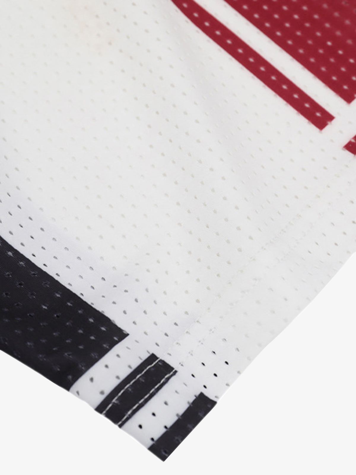 Stylish Striped Sports Jersey T-Shirt 