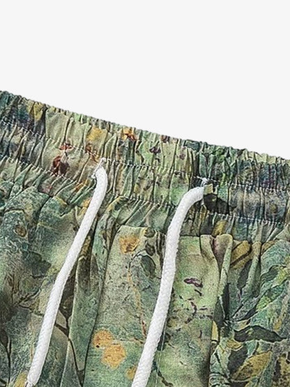 Thesupermade Street Retro Dopamine Leisure Set 