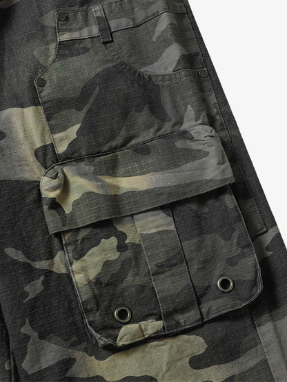 Camouflage Multi-Pockets Cargo Pants 