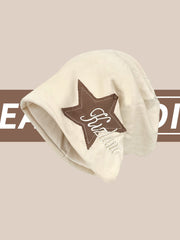 Thesupermade Star Embroidered Wrap Hat - 1703 
