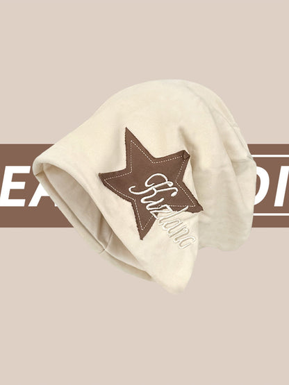 Thesupermade Star Embroidered Wrap Hat - 1703 