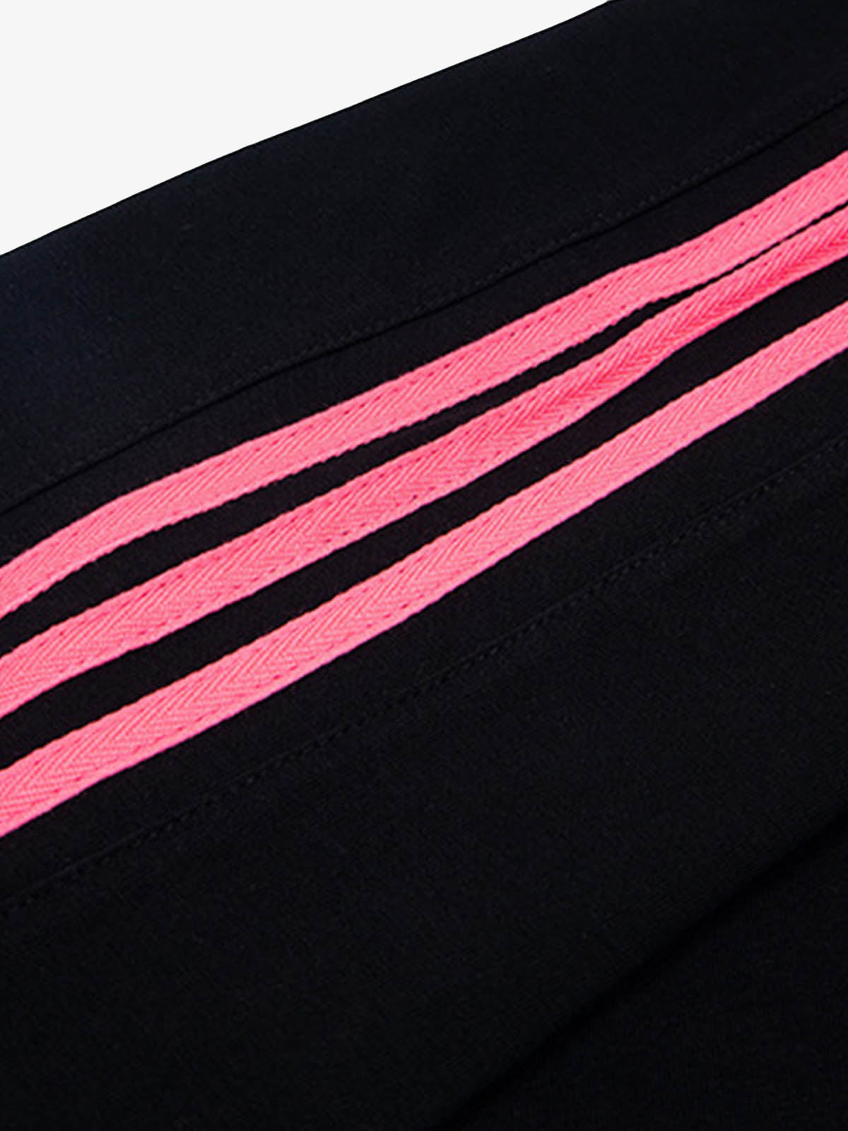 Retro Patchwork Stripe Short Sleeve T-Shirt 
