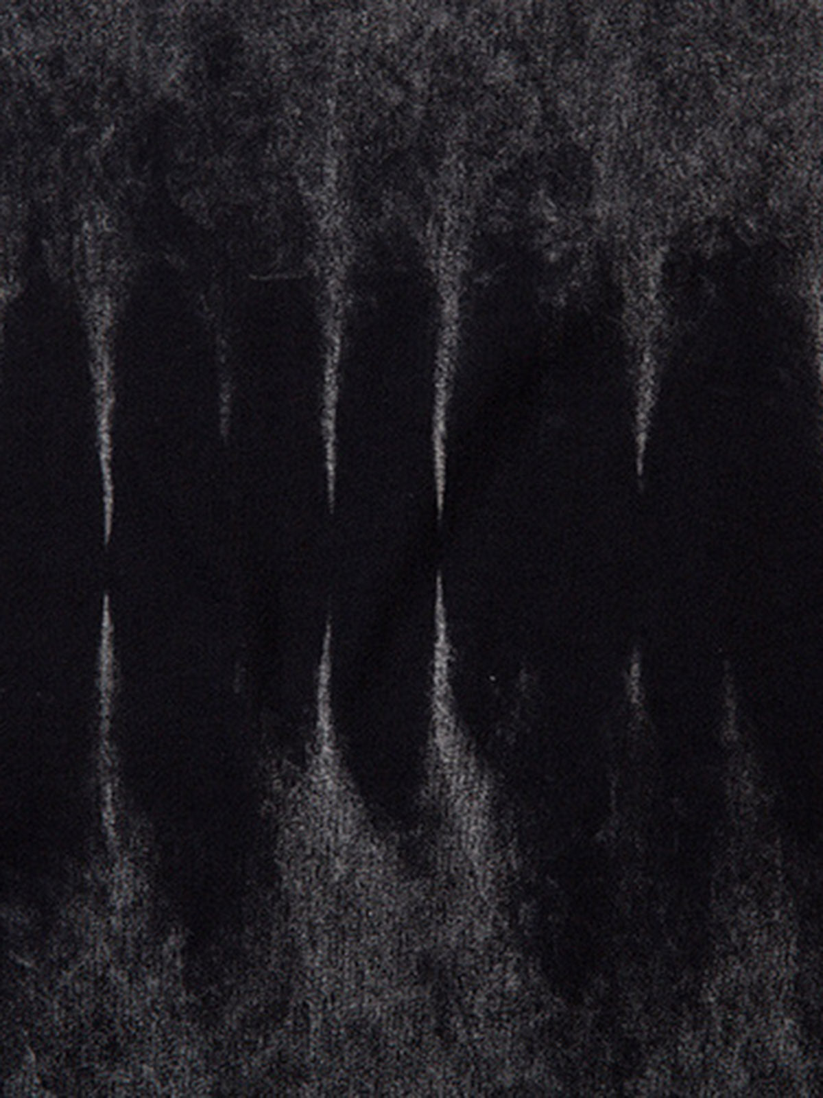 Gradient Tie-Dye Raw Edge Vest 