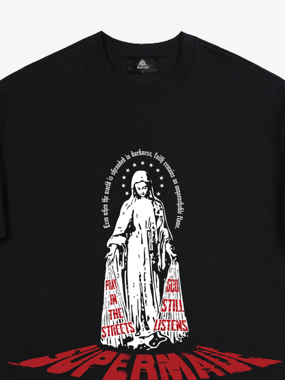 Original Retro Mary Graphic T-Shirt 