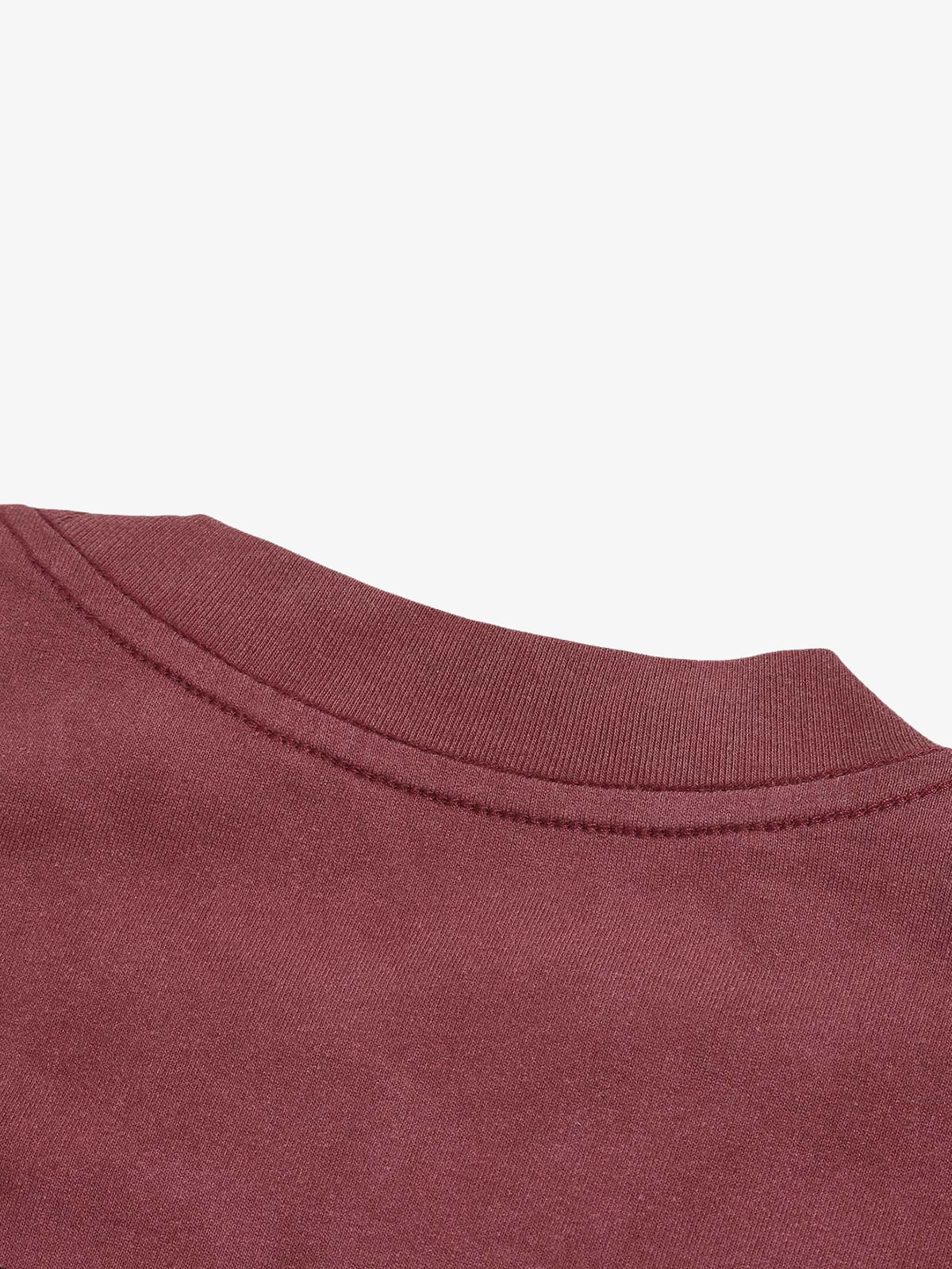 Distressed Gradient Lettering Print T-shirt 