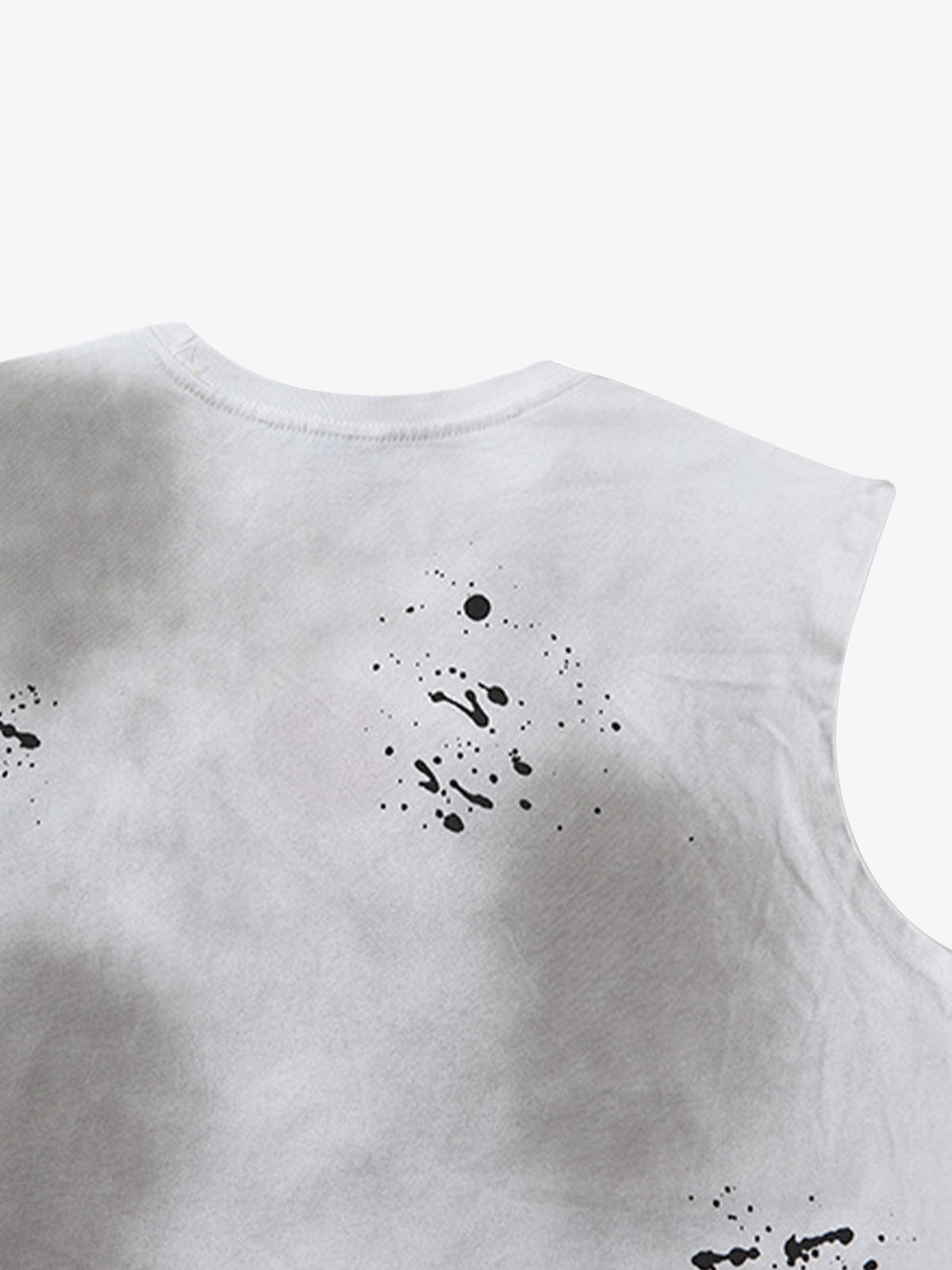 Splatter Paint Necklace Vest 